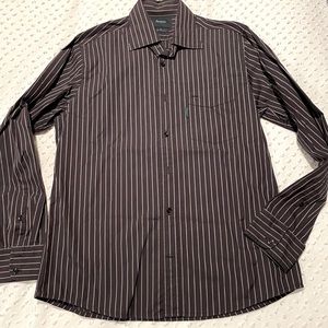 Faconnable Button Up - Men’s Medium